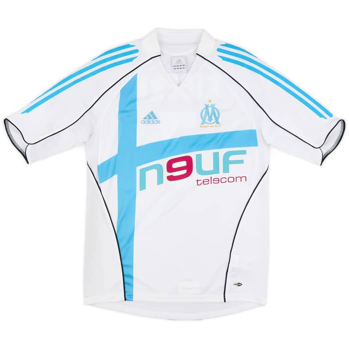 2005-06 Olympique Marseille Home Shirt Ribery #7 - 7/10 - (S)