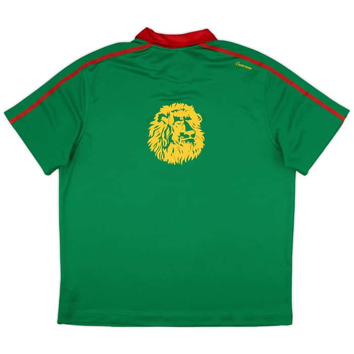2004-05 Cameroon Puma Training Shirt - 8/10 - (XL)