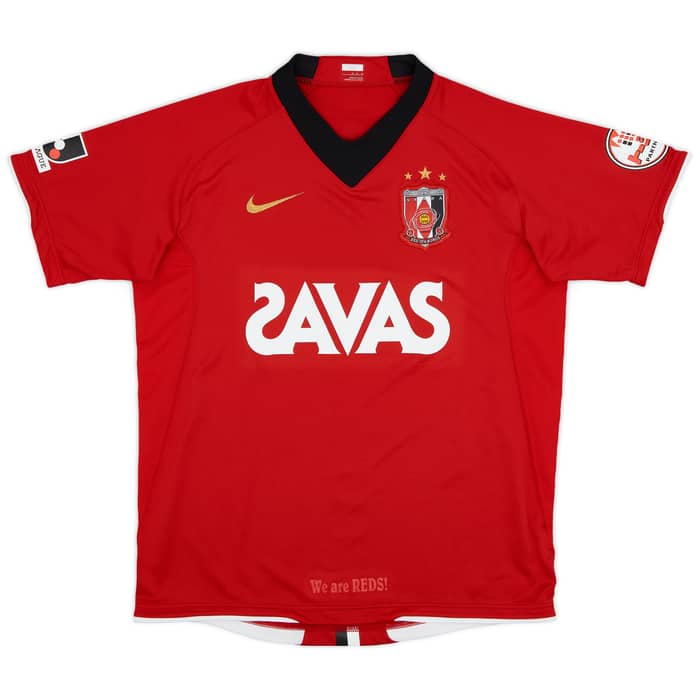 2008 Urawa Red Diamonds Home Shirt - 9/10 - (M)
