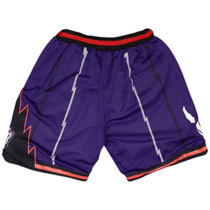 1995-99 Toronto Raptors Champion Away Shorts - 8/10 - (M)