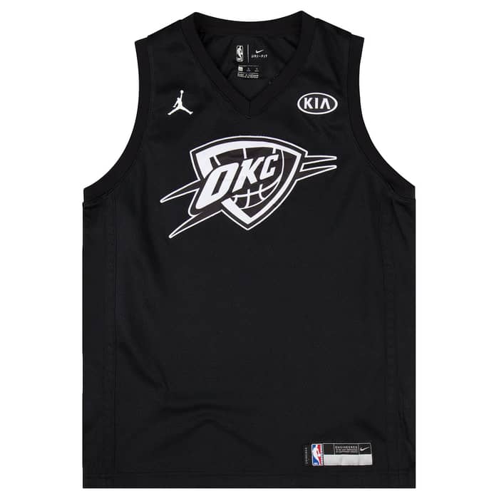 2018 NBA All-Star Westbrook #0 Jordan Swingman Jersey Y