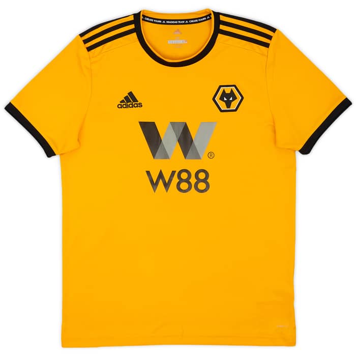 2018-19 Wolves Home Shirt Neves #8 - 8/10 - (M)