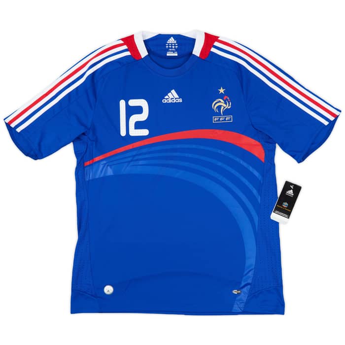 2007-08 France Home Shirt Henry #12 (L)