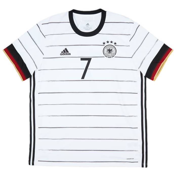 2020-21 Germany Home Shirt Havertz #7 - 10/10 - (XL)