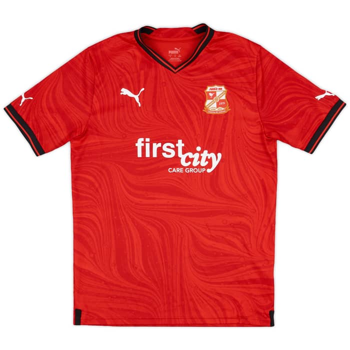 2022-23 Swindon Town Home Shirt - 9/10 - (M)