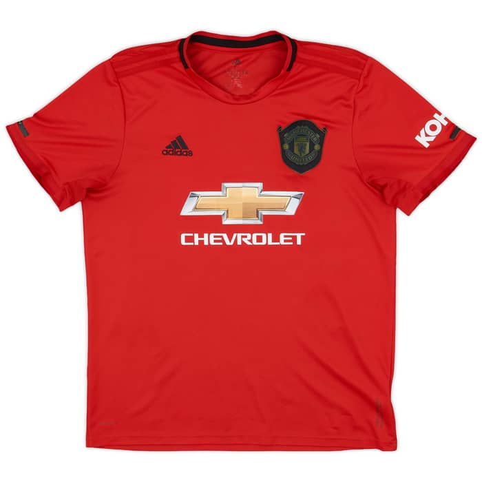 2019-20 Manchester United Home Shirt Mata #8 - 6/10 - (L)