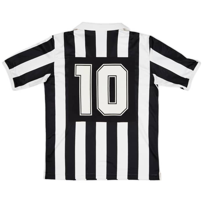 1991-92 Juventus Home Shirt #10 - 8/10 - (L)