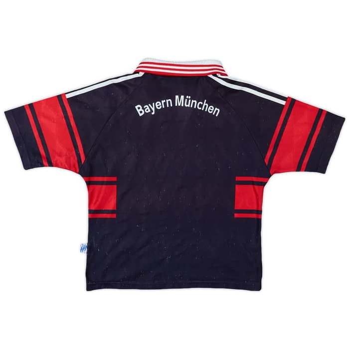 1997-99 Bayern Munich Home Shirt - 6/10 - (M.Boys)