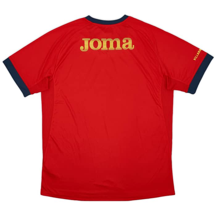 2020-21 Villarreal Joma Training Shirt (XXL)