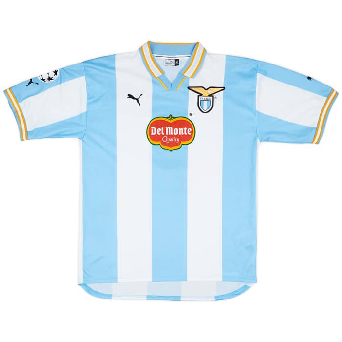 1999-00 Lazio Match Issue Champions League Shirt S. Conceicao #7