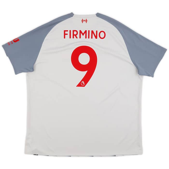 2018-19 Liverpool Third Shirt Firmino #9 - 8/10 - (XXL)