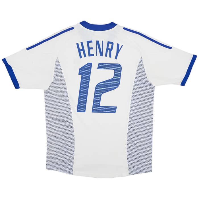 2002-04 France Away Shirt Henry #12 - 6/10 - (M)