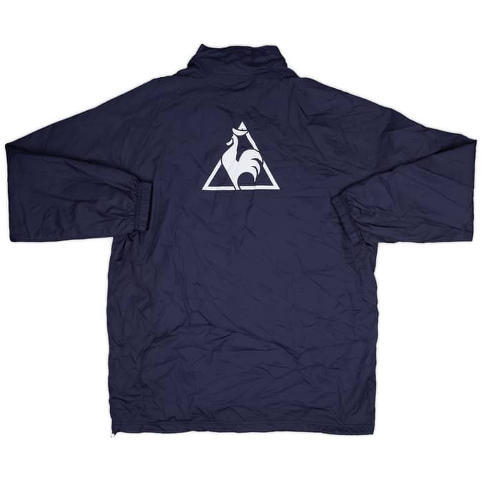 2010-11 Everton Umbro Hooded Rain Jacket - 9/10 - (L)