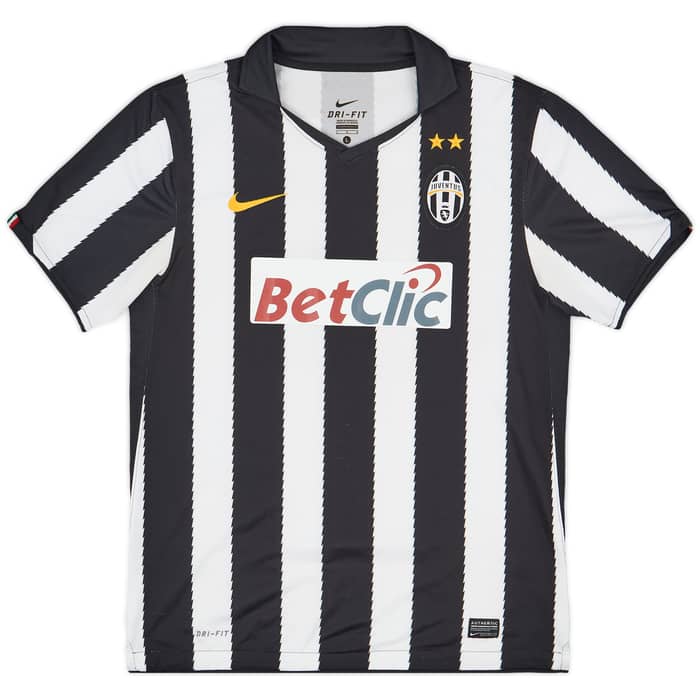 2010-11 Juventus Home Shirt Del Piero #10 - 8/10 - (L)