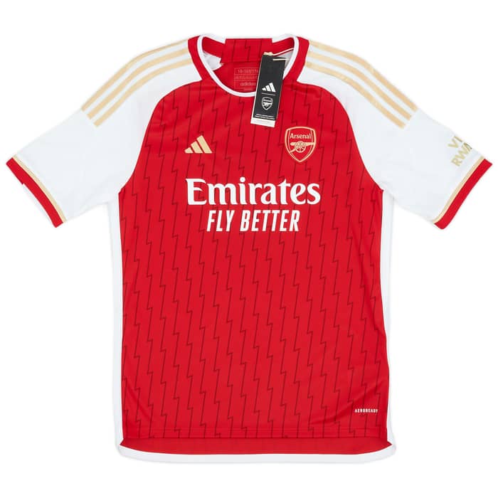 2023-24 Arsenal Home Shirt Odegaard #8 (KIDS)