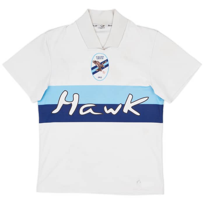 2007-09 Calcio Lecco Hawk Fan Shirt #12 - 3/10 - (S)