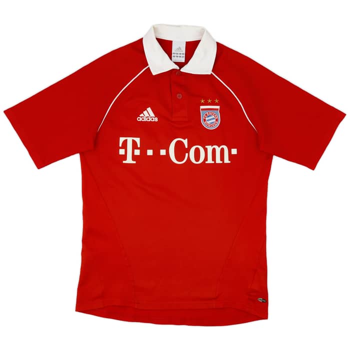 2005-06 Bayern Munich Home Shirt Schweinsteiger #31 - 8/10 - (S)