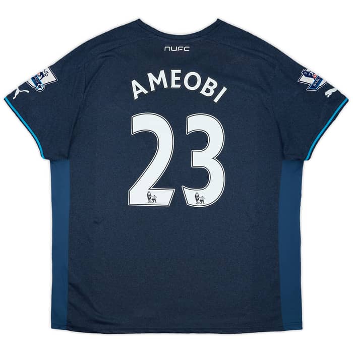 2013-14 Newcastle Away Shirt Ameobi #23 - 8/10 - (XL)