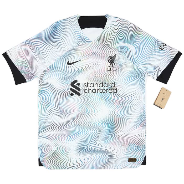 2022-23 Liverpool Authentic Away Shirt M.Salah #11