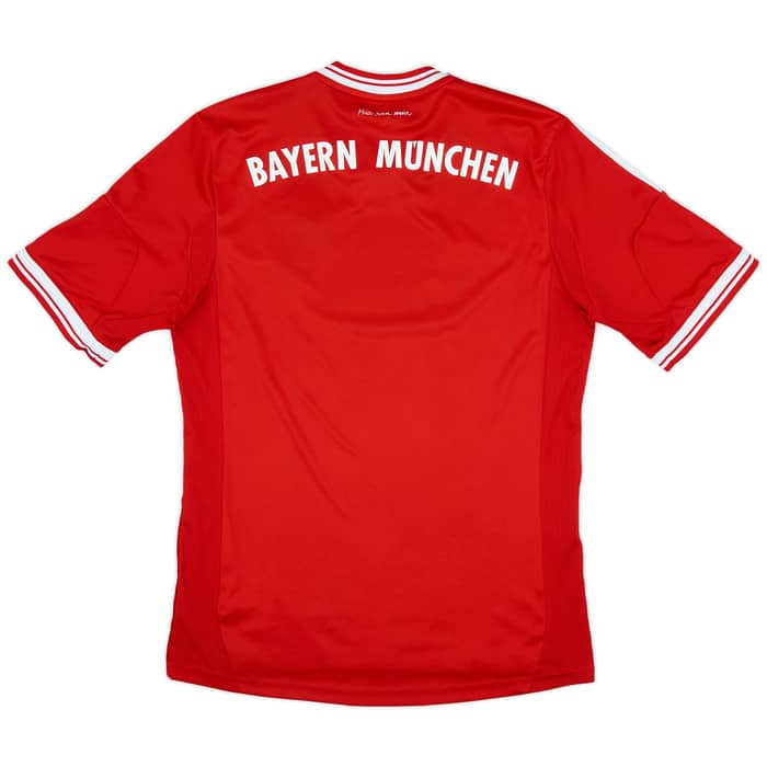 2013-14 Bayern Munich Home Shirt - 8/10 - (M)