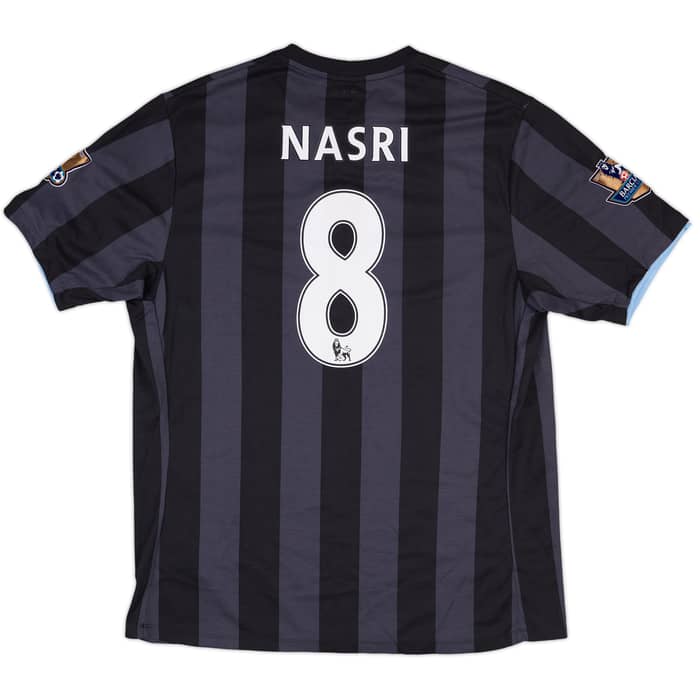 2012-13 Manchester City Third Shirt Nasri #8 (L)