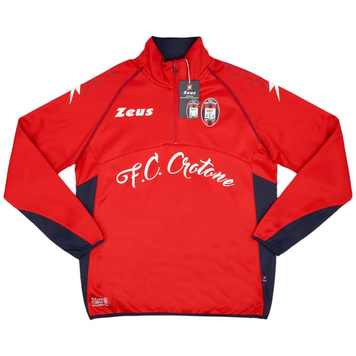 2016-17 Crotone Zeus Training Tracksuit