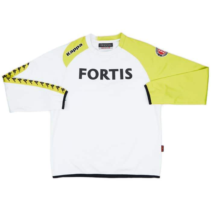 2007-08 Feyenoord Kappa Sweat Top - 5/10 - (M)