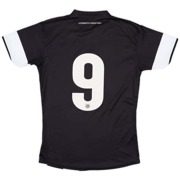 2017-18 Udinese Home Shirt #9 - 6/10 - (S)