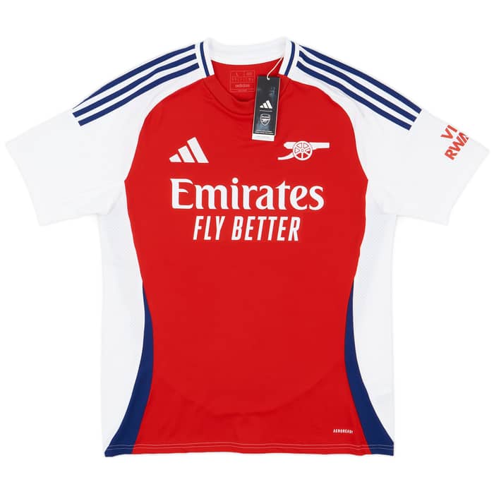 2024-25 Arsenal Women's Home Shirt Russo #23 (Unisex Fit)