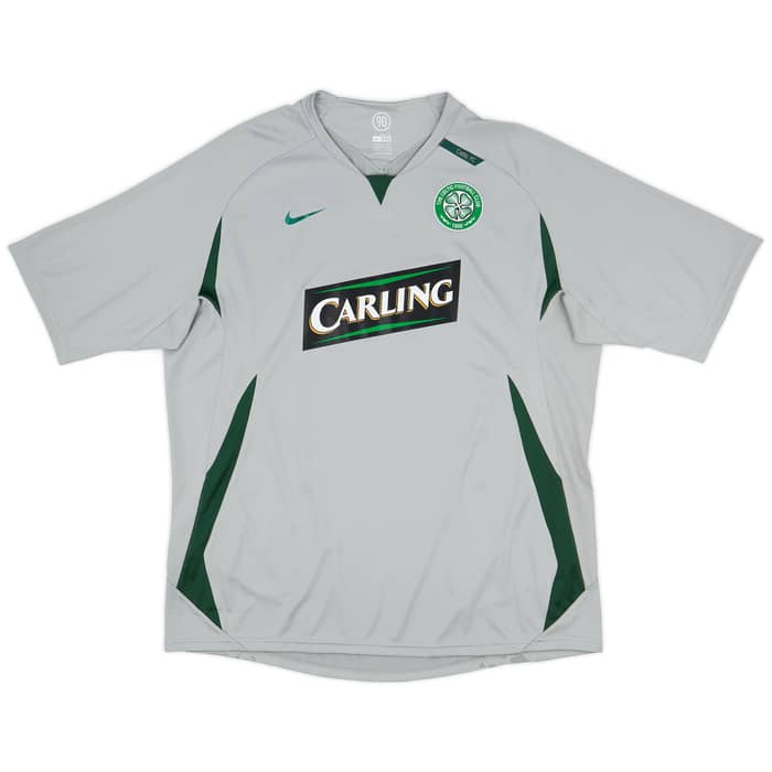 2007-08 Celtic Authentic Nike Training Shirt - 8/10 - (XXL)