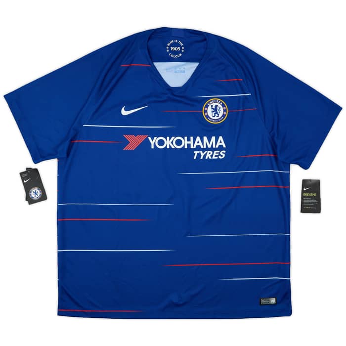 2018-19 Chelsea Home Shirt Willian #22 (XXL)