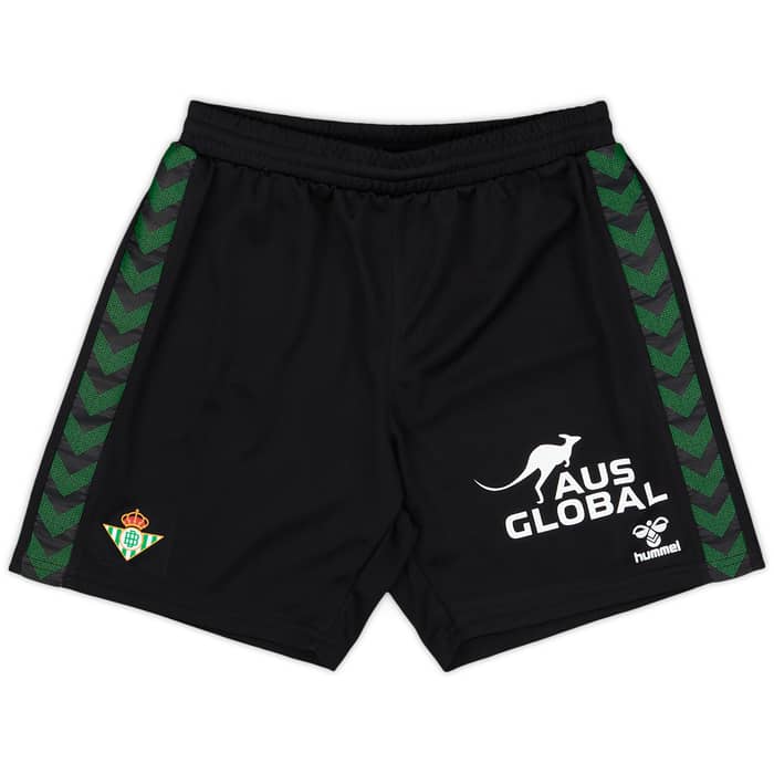 2023-24 Real Betis Third Shorts - As New - (XS)