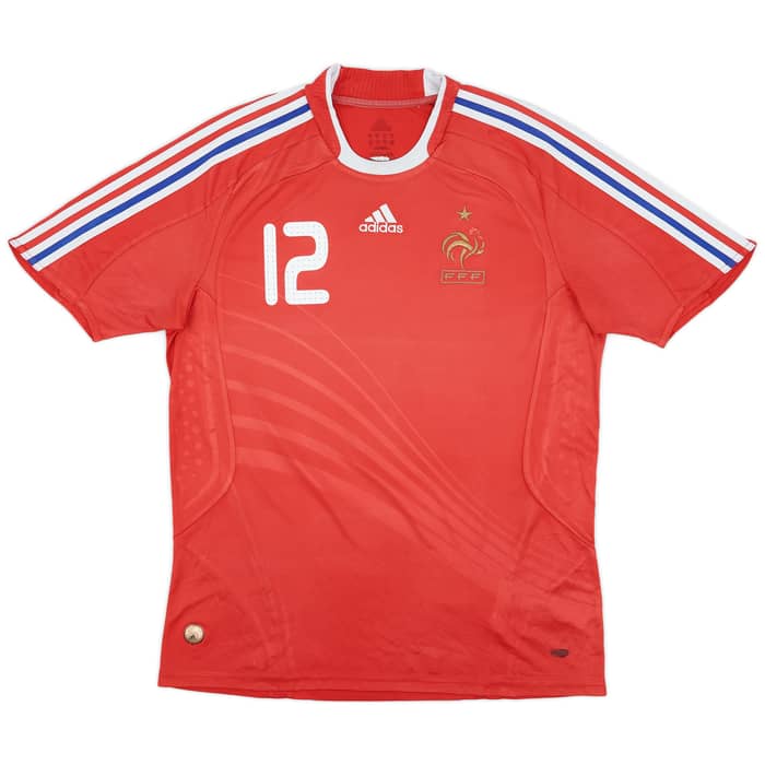 2007-08 France Away Shirt Henry #12 - 6/10 - (M)
