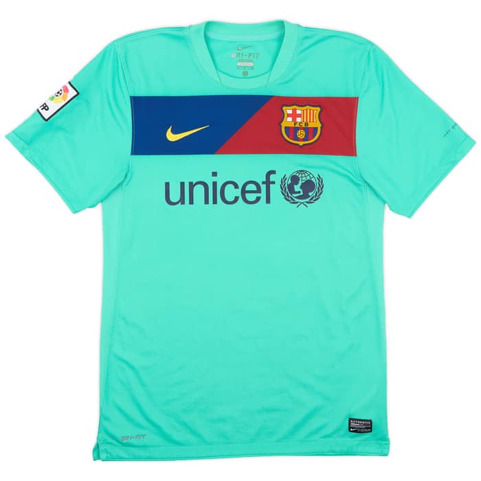 2010-11 Barcelona Away Shirt Messi #10 - 8/10 - (S)