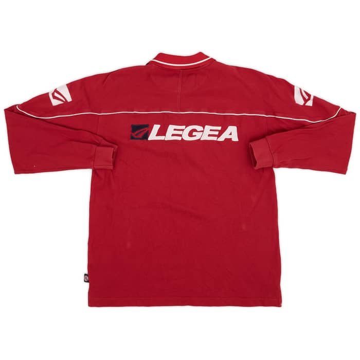 2018-19 Livorno Legea Polo L/S Shirt - 8/10 - (S)