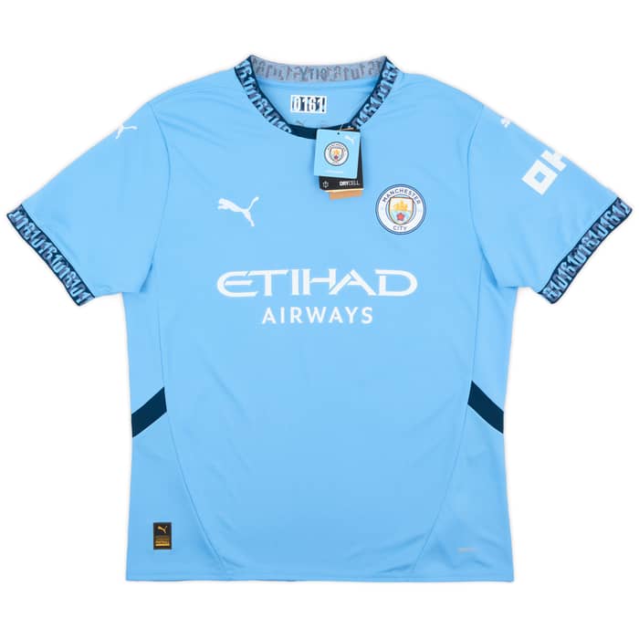 2024-25 Manchester City Home Shirt De Bruyne #17