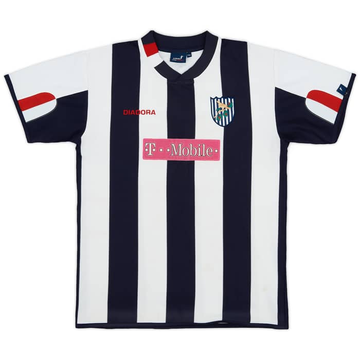 2004-05 West Brom Home Shirt Matt #27 - 5/10 - (XL.Boys)