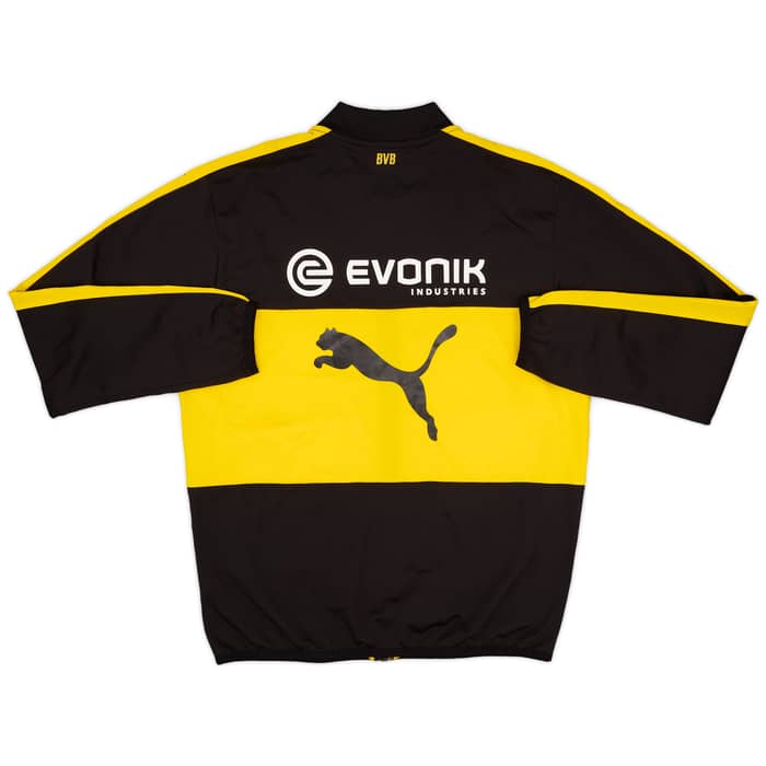 2016-17 Borussia Dortmund Puma Track Jacket - 8/10 - (L)