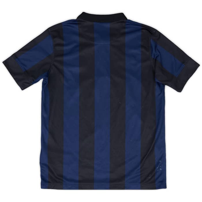 2013-14 Inter Milan Home Shirt - 6/10 - (M.Boys)