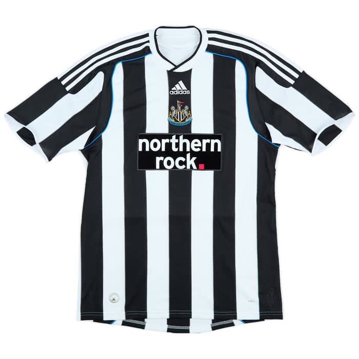 2009-10 Newcastle Home Shirt Jose Enrique #3 - 8/10 - (L)