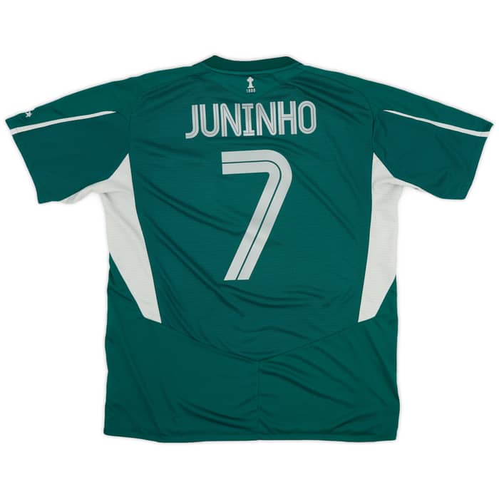 2004-05 Celtic Away Shirt Juninho #7 - 6/10 - (XL)