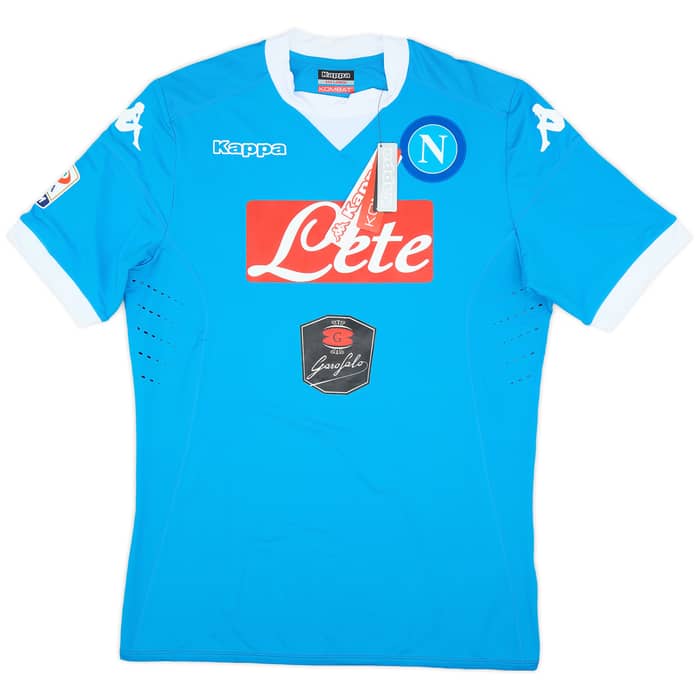 2015-16 Napoli Authentic Home Shirt Higuain #9 (3XL)