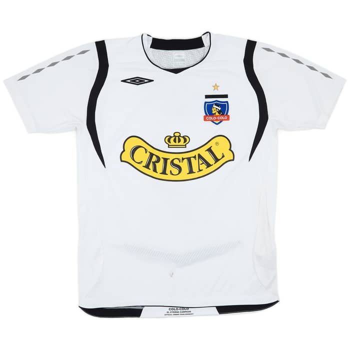 2009 Colo Colo Home Shirt - 7/10 - (M)
