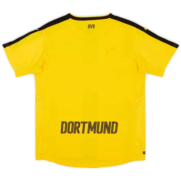 2016-17 Borussia Dortmund Home Shirt - 7/10 - (M.Boys)