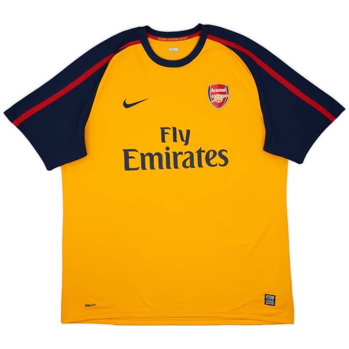 2008-09 Arsenal Away Shirt Adams #89 - 8/10 - (XXL)
