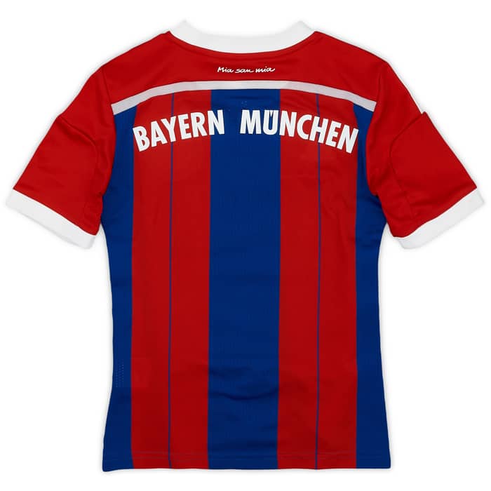 2014-15 Bayern Munich Home Shirt - 8/10 - (S.Boys)