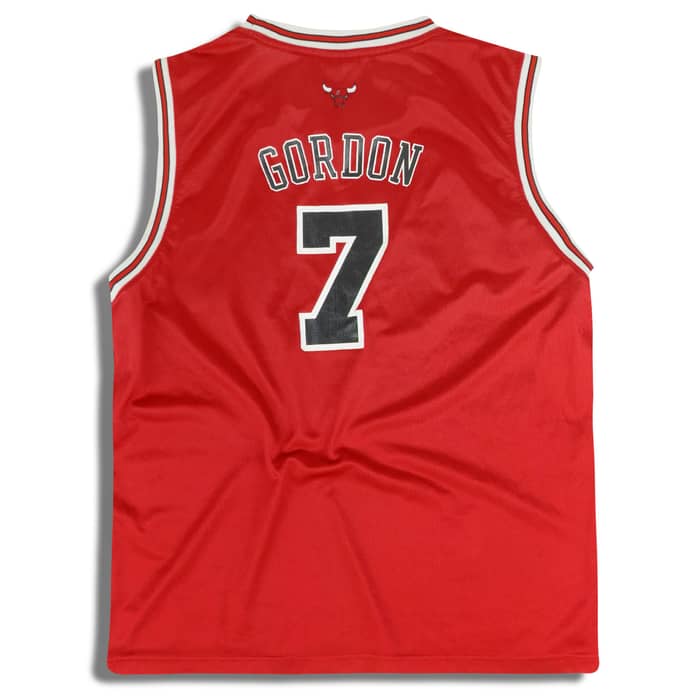 2004-06 Chicago Bulls Gordon #7 Reebok Jersey (Away) Y