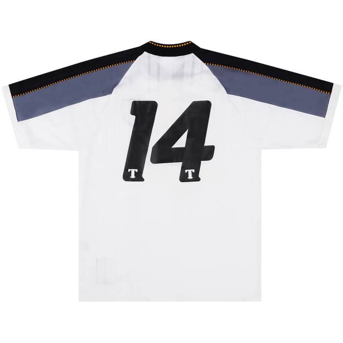 1997-98 Austria Match Issue Home Shirt #14