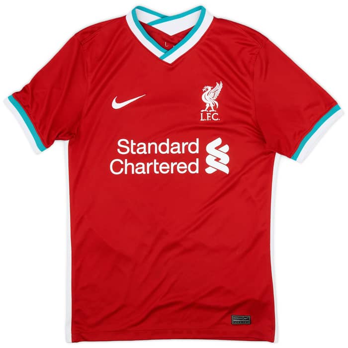 2020-21 Liverpool Home Shirt Firmino #9 - 7/10 - (S)