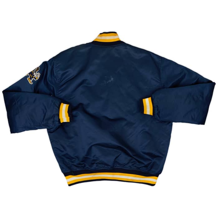 1990s Notre Dame Fighting Irish Starter Satin Varsity Jacket - 8/10 - (L)